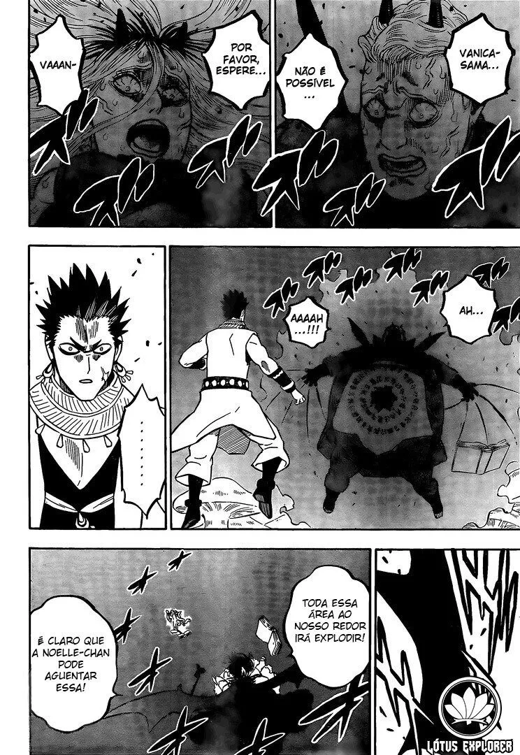 Black Clover — Cap. 255, pág. 11