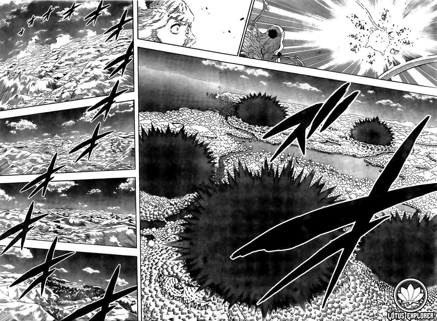 Black Clover — Cap. 255, pág. 13