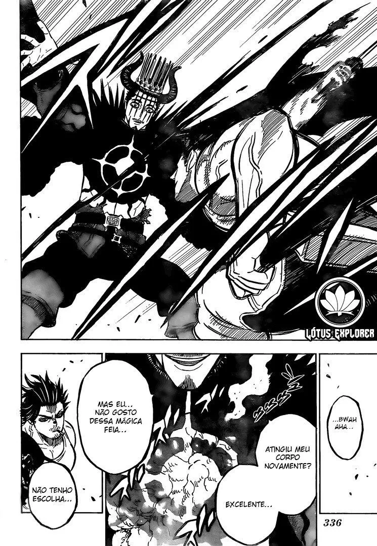 Black Clover — Cap. 255, pág. 14