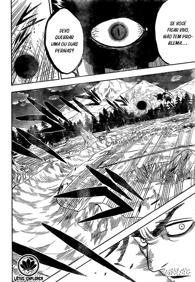 Black Clover — Cap. 256, pág. 5