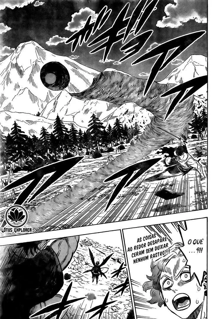 Black Clover — Cap. 256, pág. 6