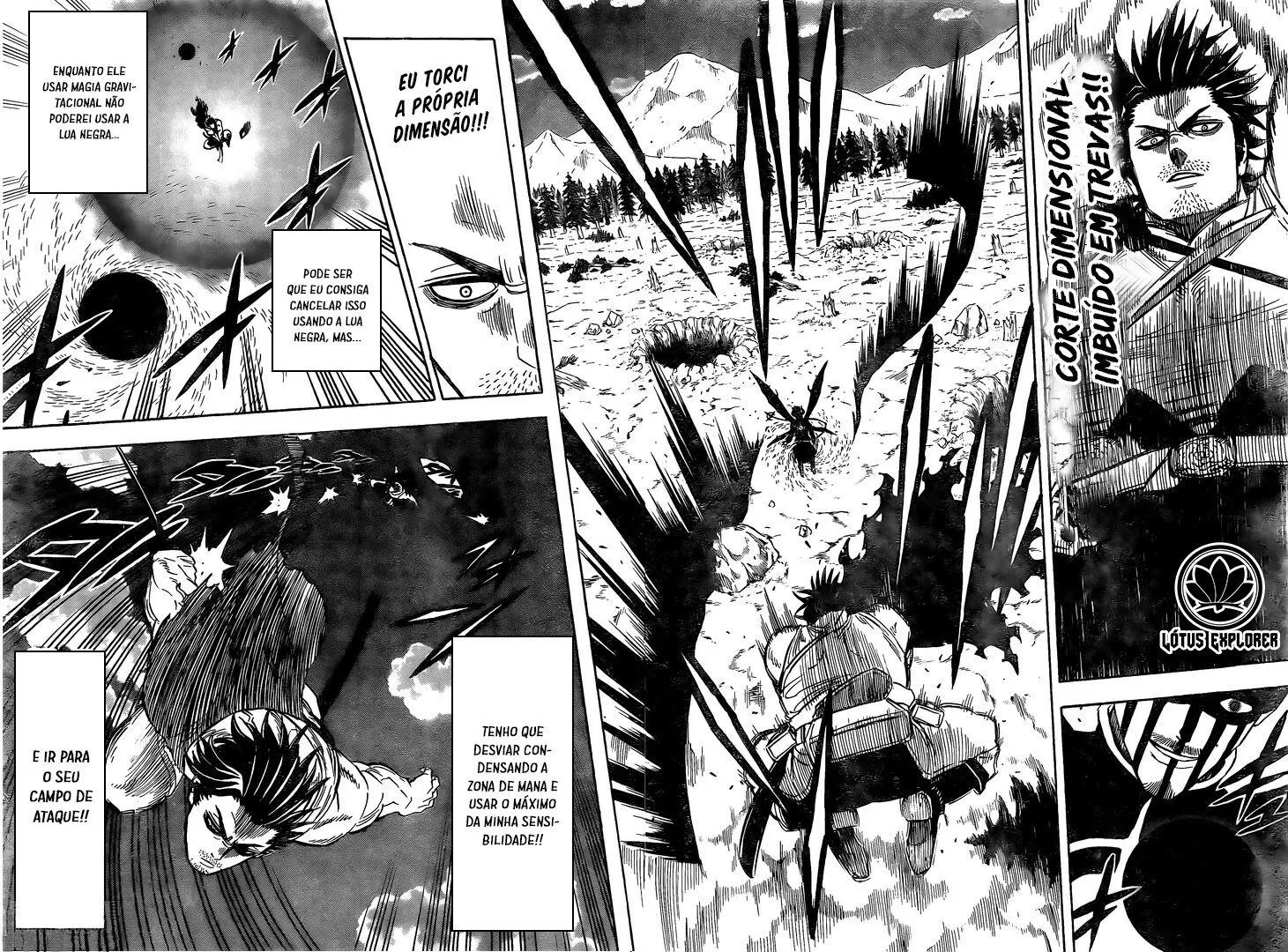 Black Clover — Cap. 256, pág. 7