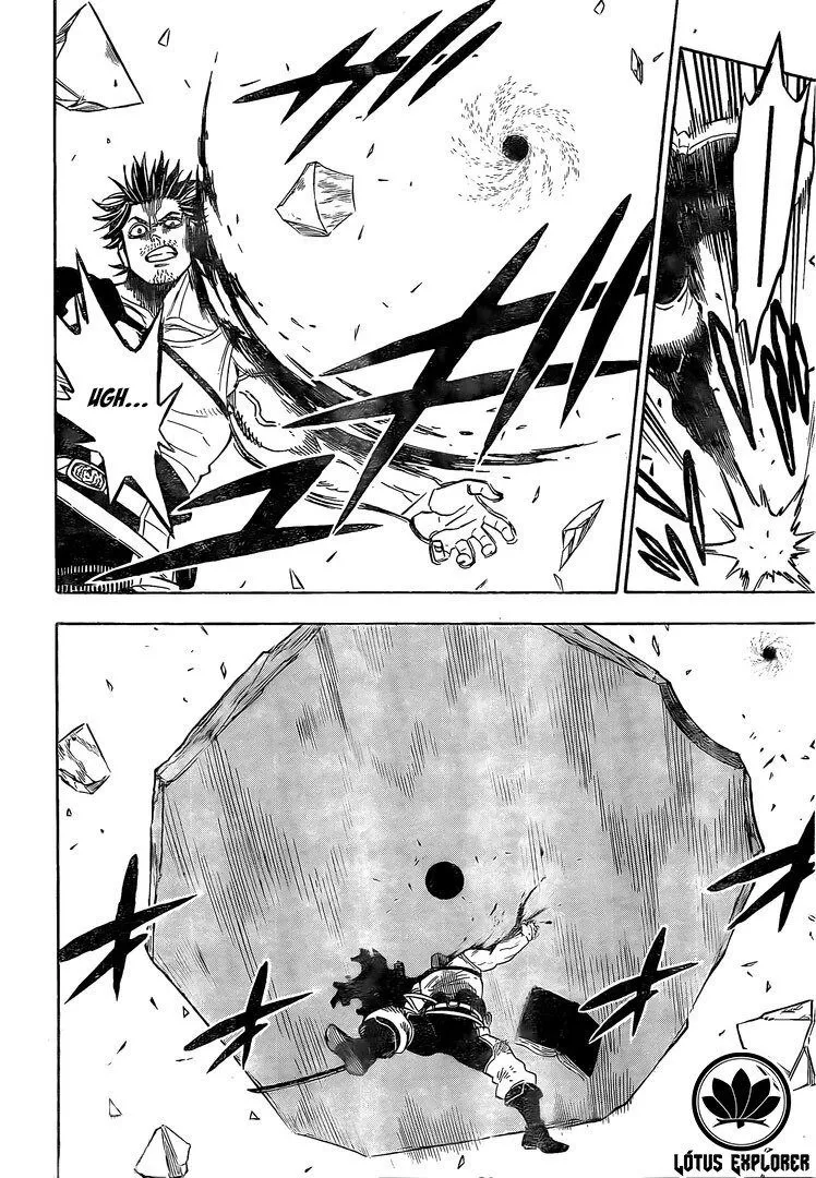 Black Clover — Cap. 256, pág. 8