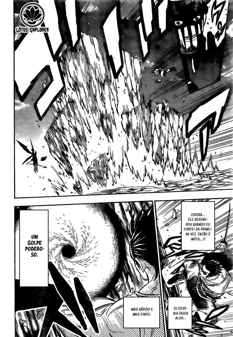 Black Clover — Cap. 256, pág. 9