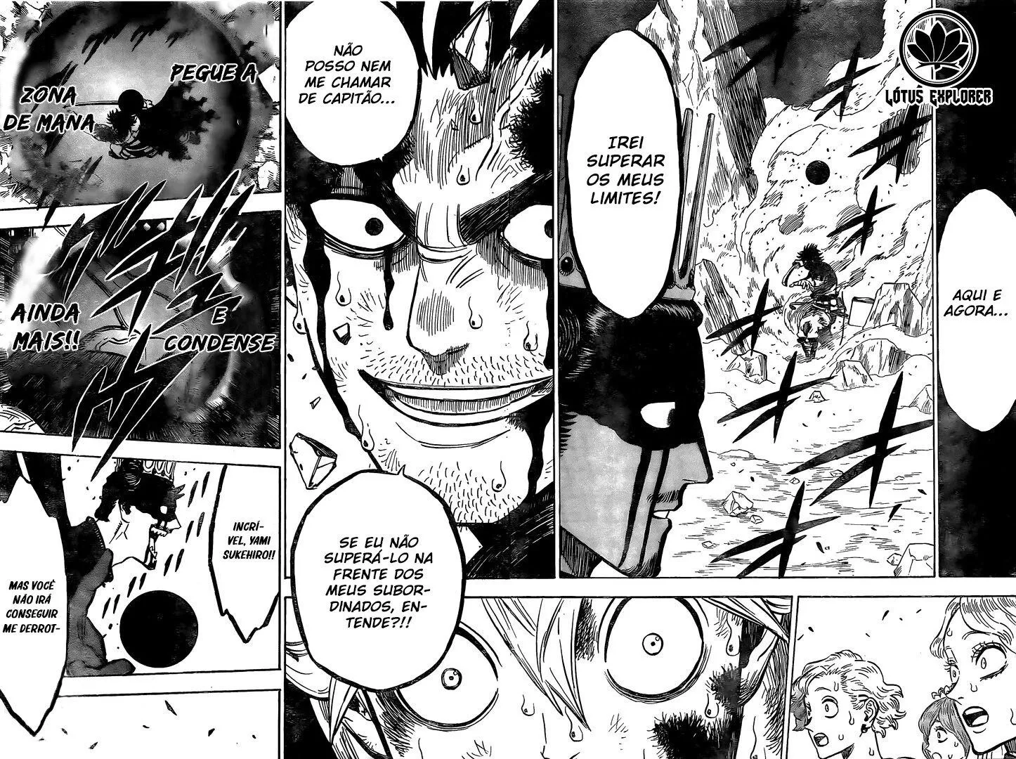 Black Clover — Cap. 256, pág. 12