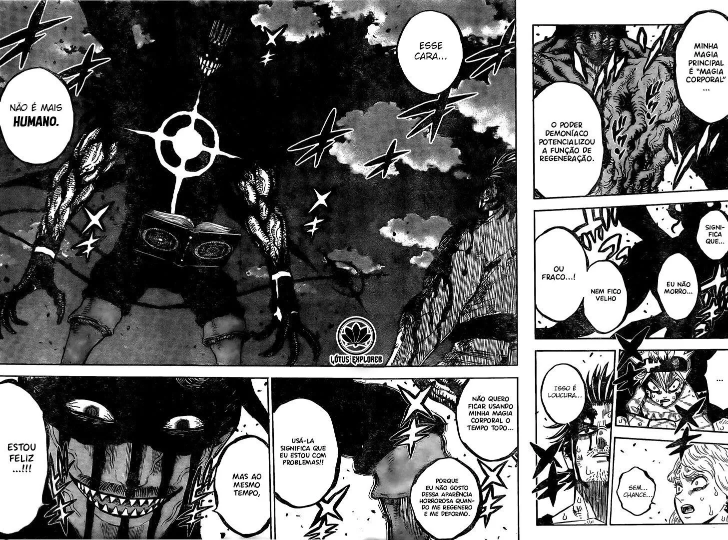 Black Clover — Cap. 257, pág. 5
