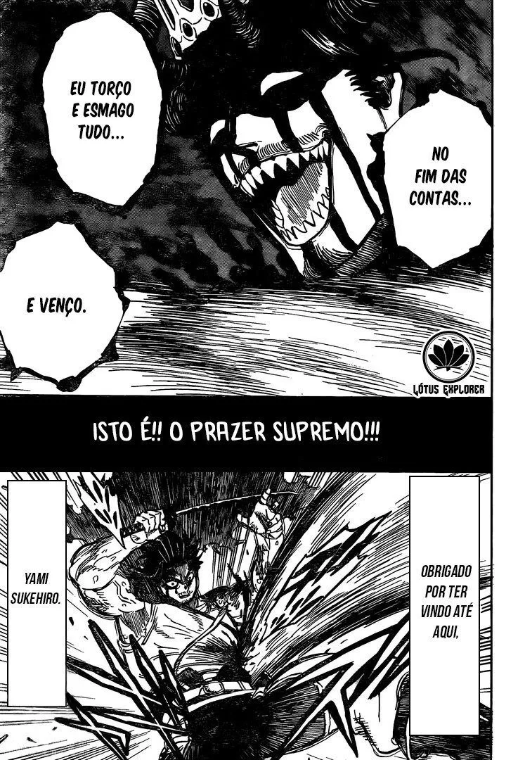 Black Clover — Cap. 257, pág. 8
