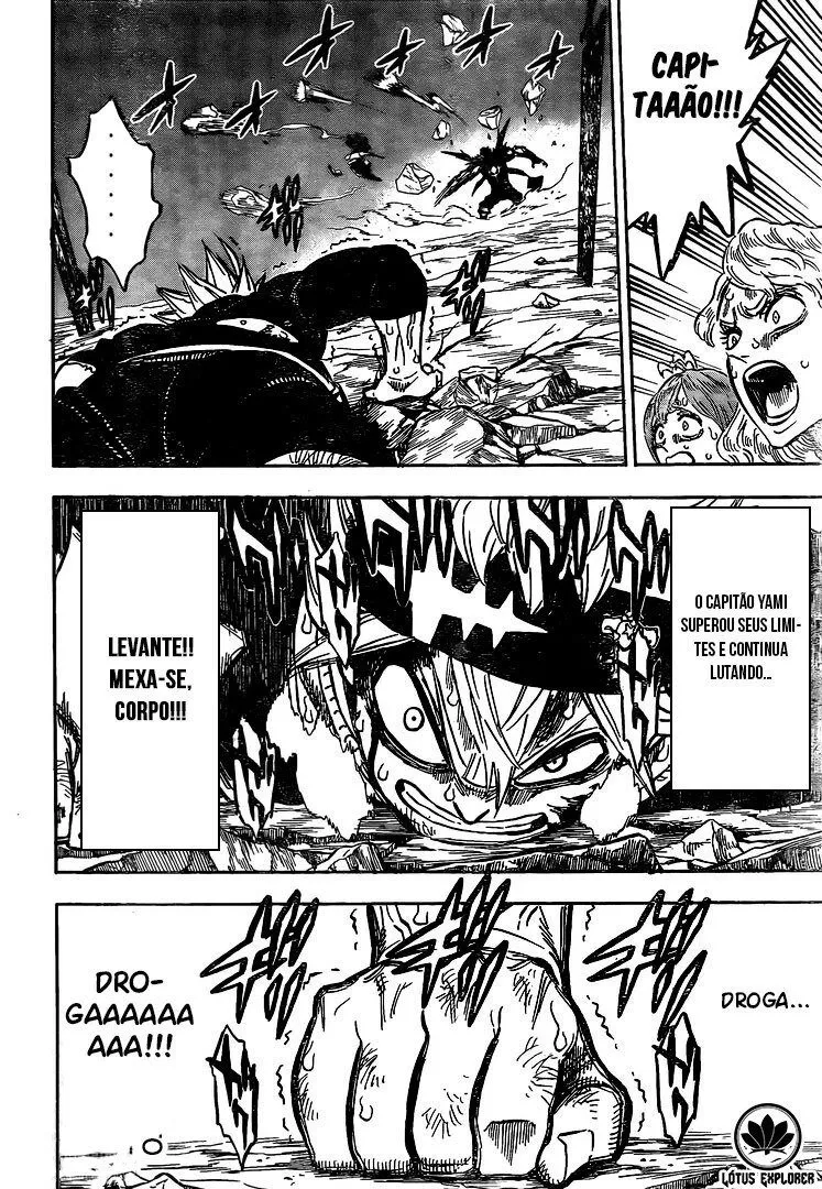 Black Clover — Cap. 257, pág. 9