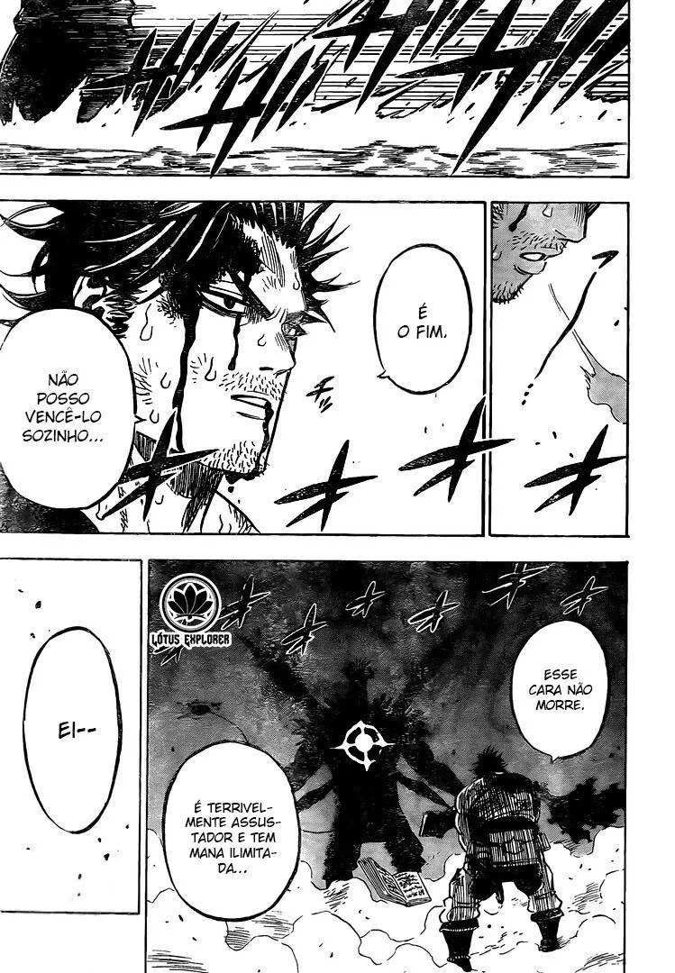 Black Clover — Cap. 257, pág. 10