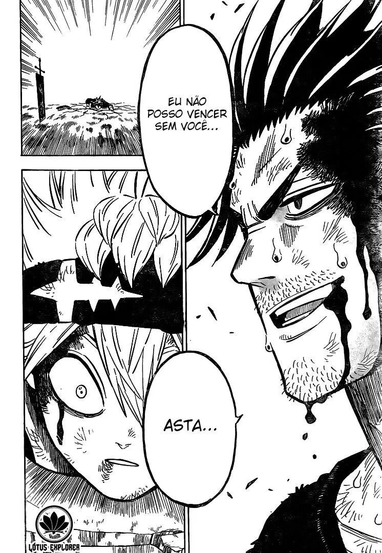 Black Clover — Cap. 257, pág. 11