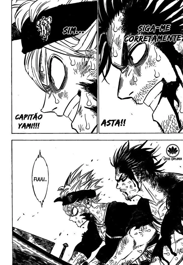 Black Clover — Cap. 258, pág. 3