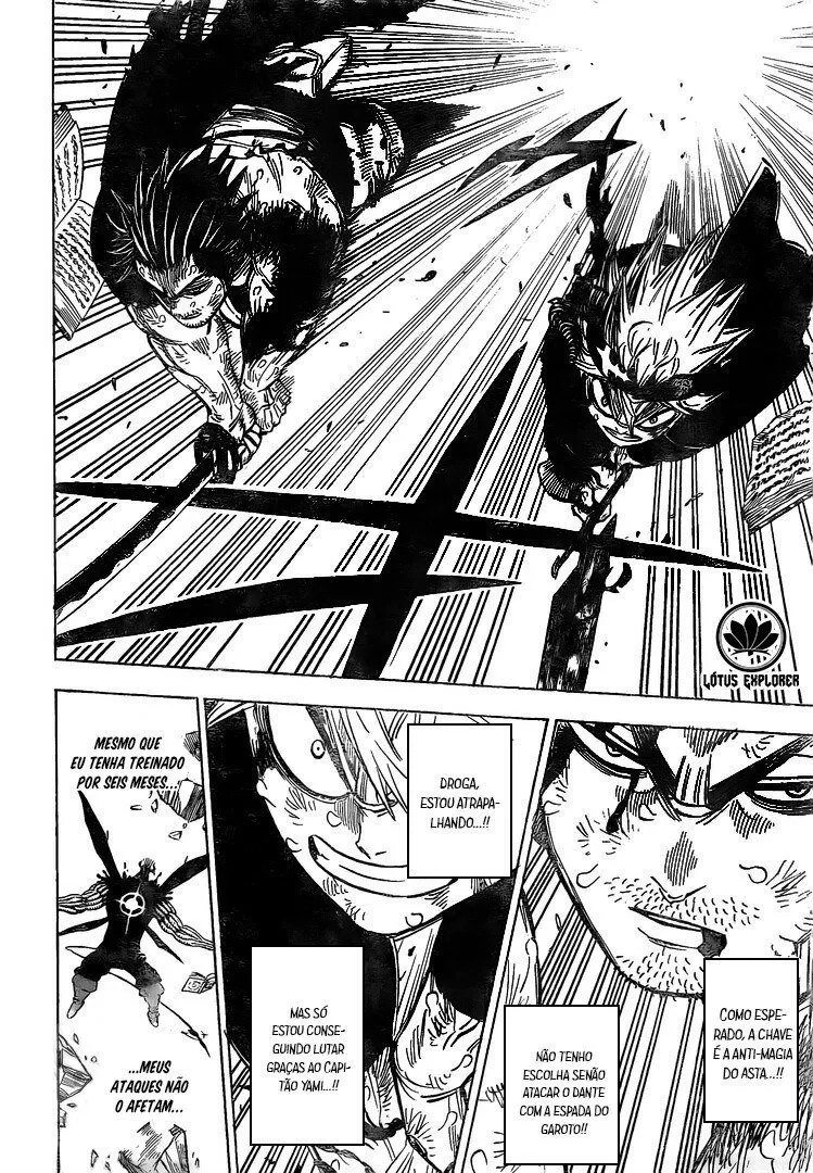Black Clover — Cap. 258, pág. 9