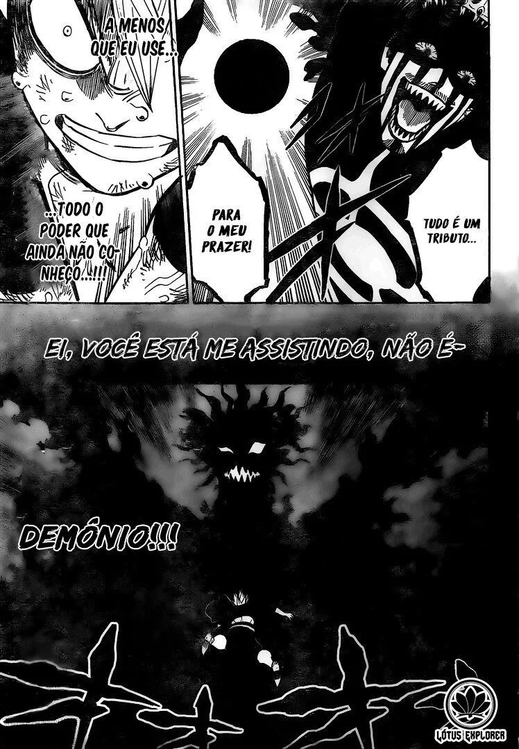 Black Clover — Cap. 258, pág. 10