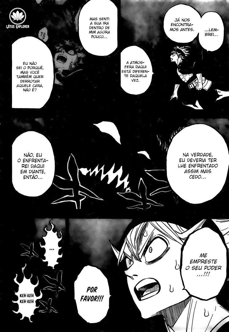 Black Clover — Cap. 258, pág. 11