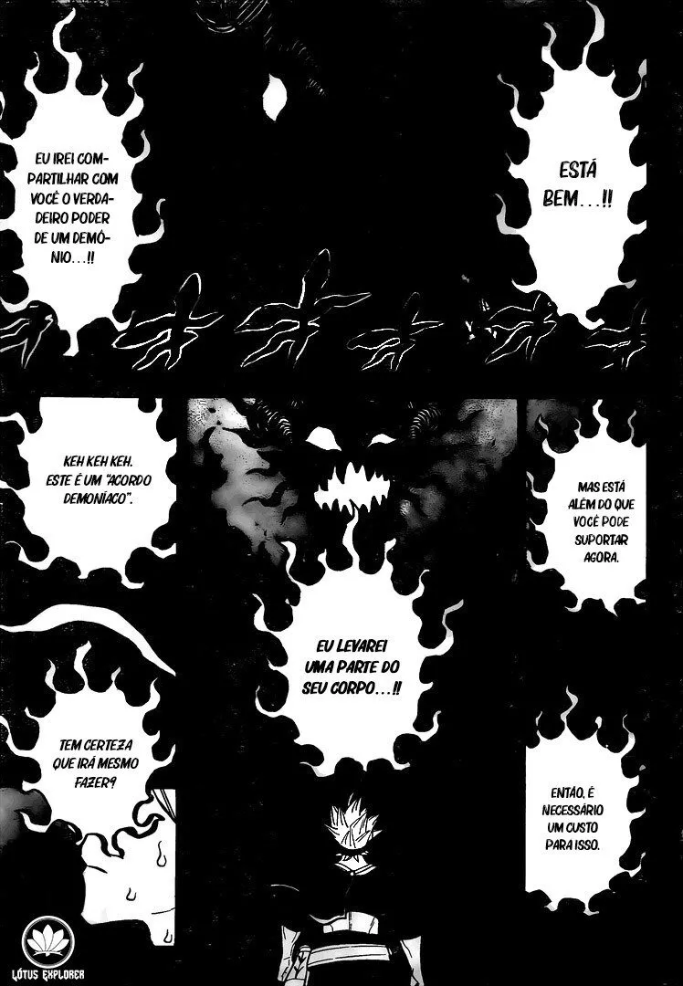 Black Clover — Cap. 258, pág. 12