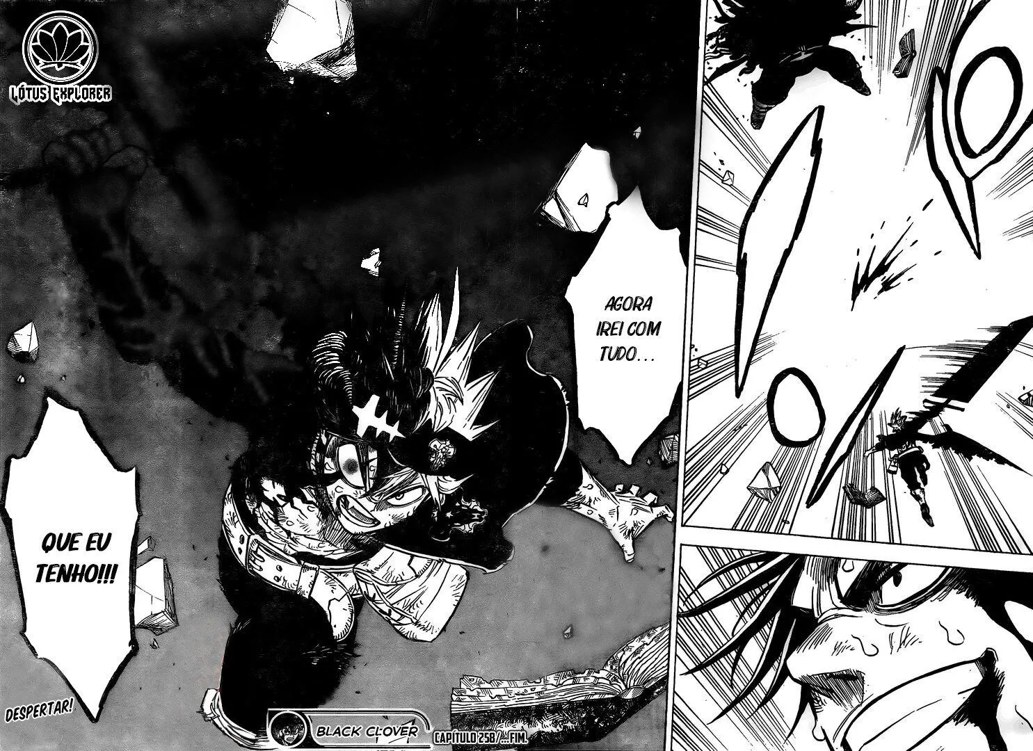 Black Clover — Cap. 258, pág. 14