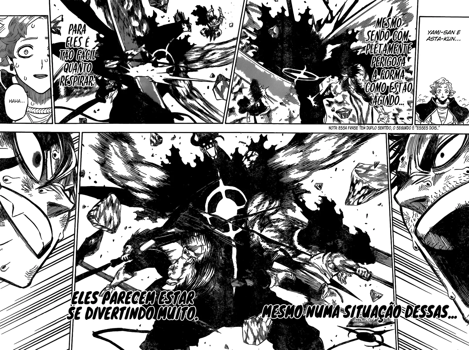 Black Clover — Cap. 259, pág. 5