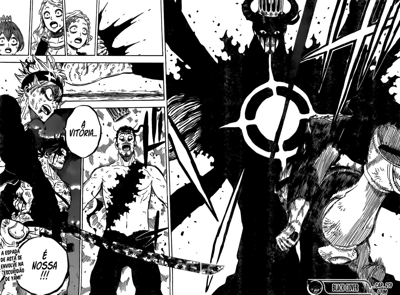 Black Clover — Cap. 259, pág. 12