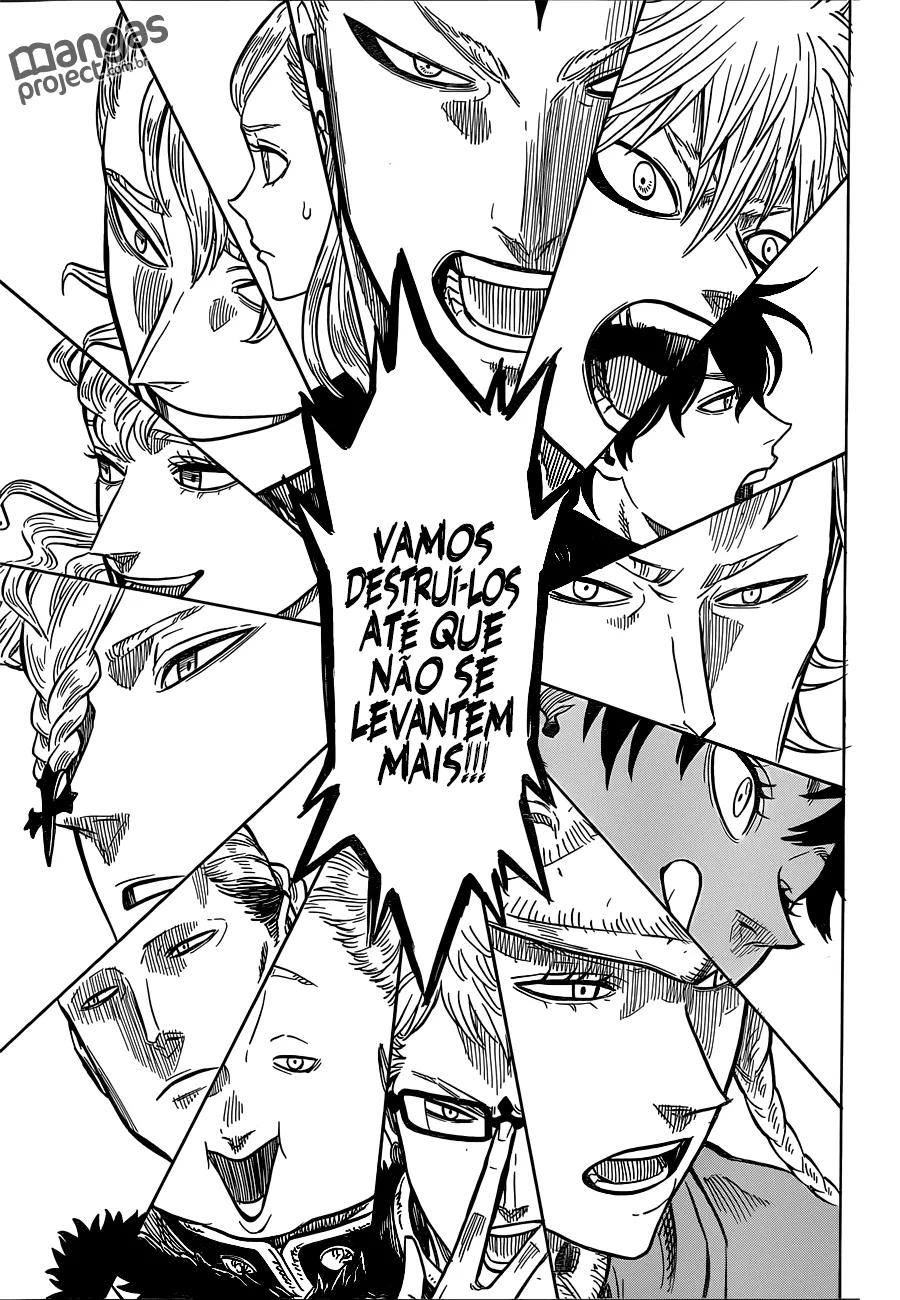 Black Clover — Cap. 26, pág. 6
