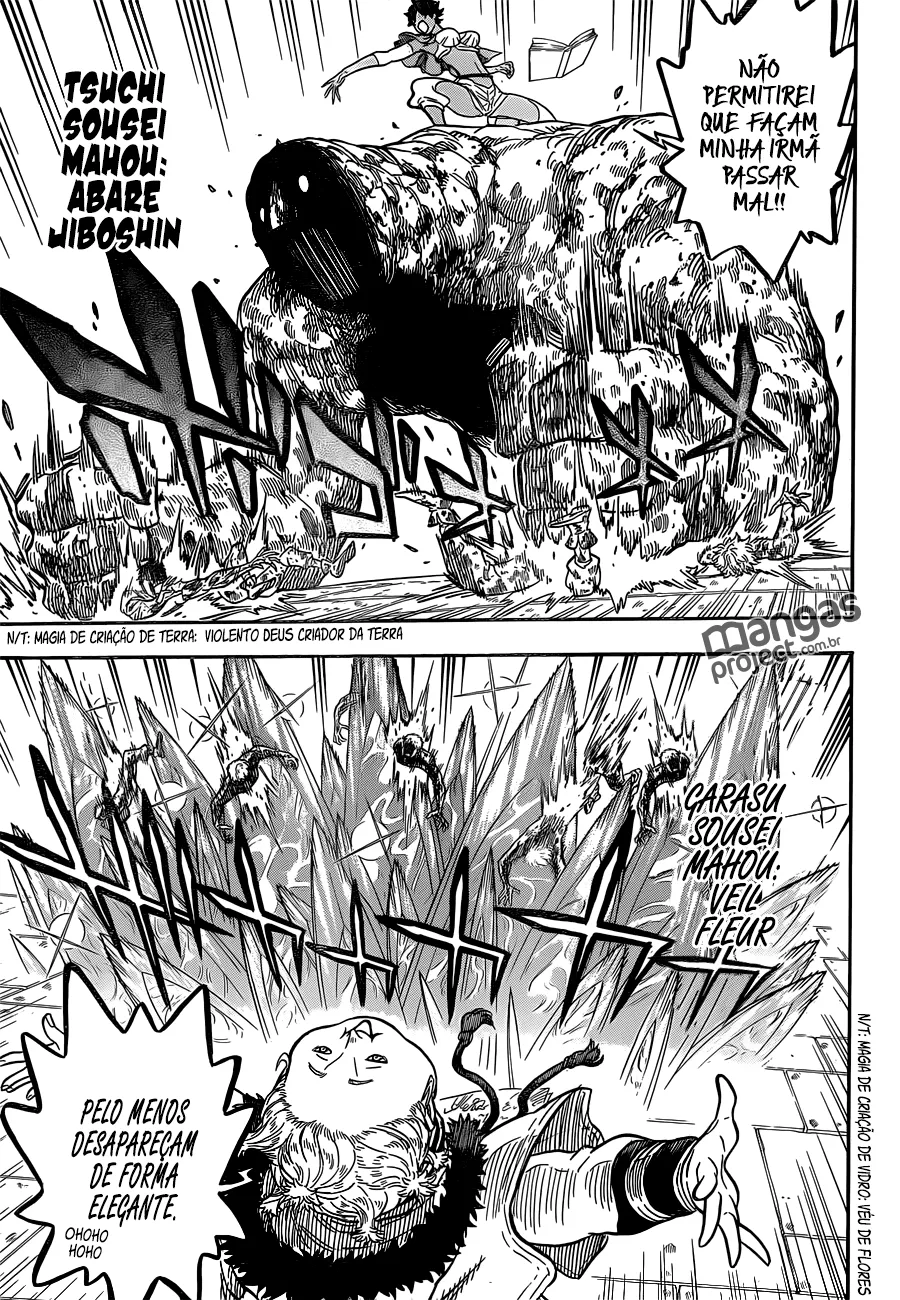Black Clover — Cap. 26, pág. 8
