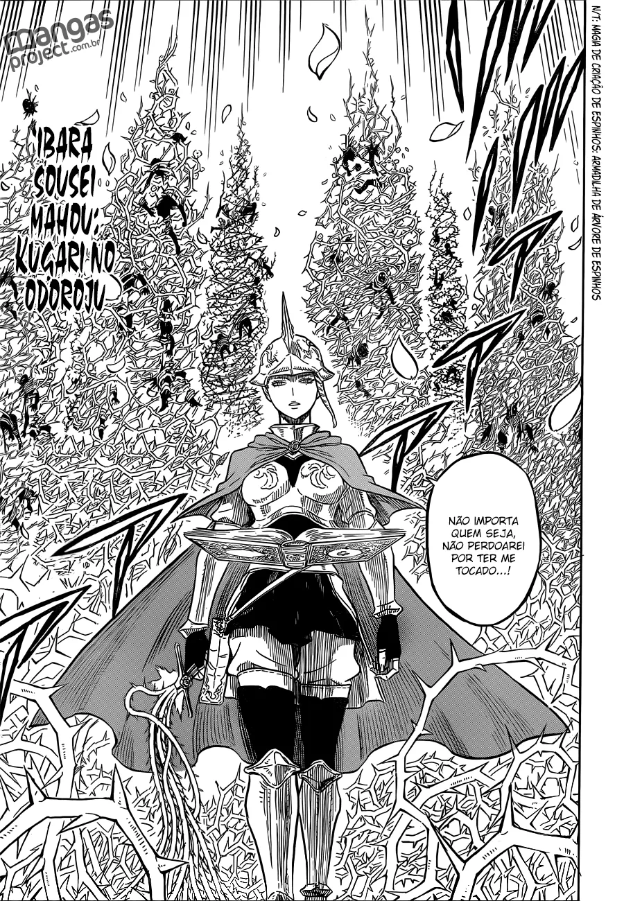 Black Clover — Cap. 26, pág. 10