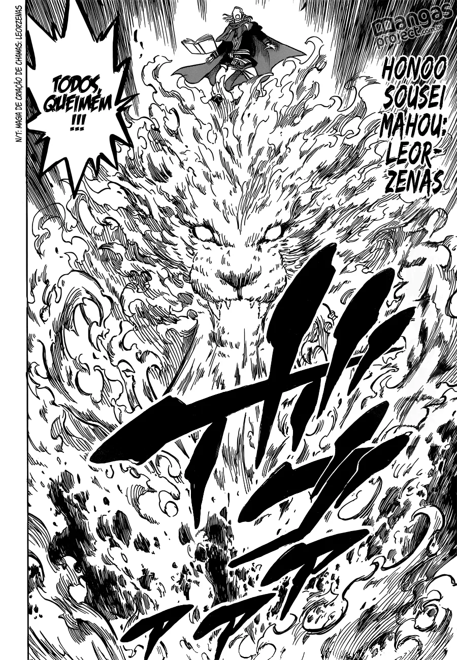 Black Clover — Cap. 26, pág. 11