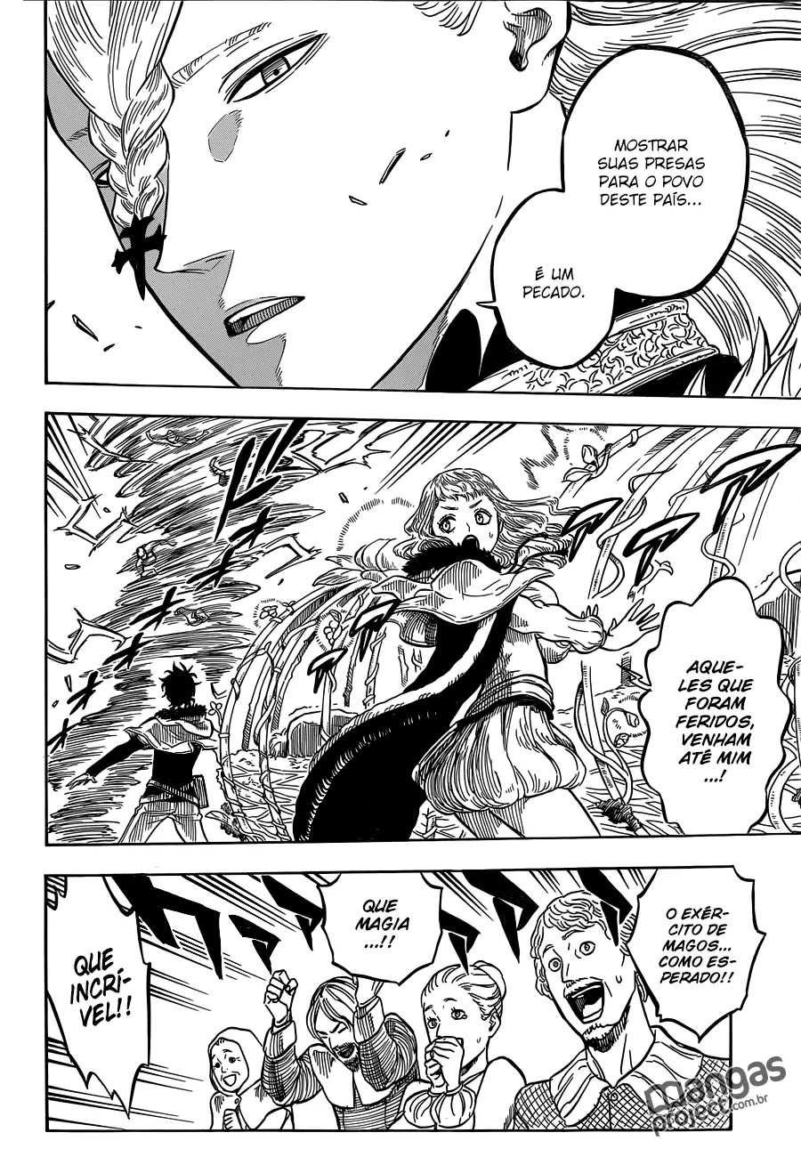 Black Clover — Cap. 26, pág. 13