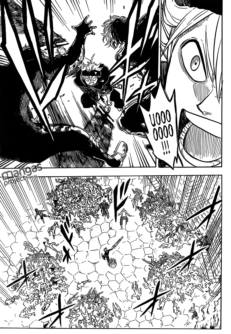 Black Clover — Cap. 26, pág. 14