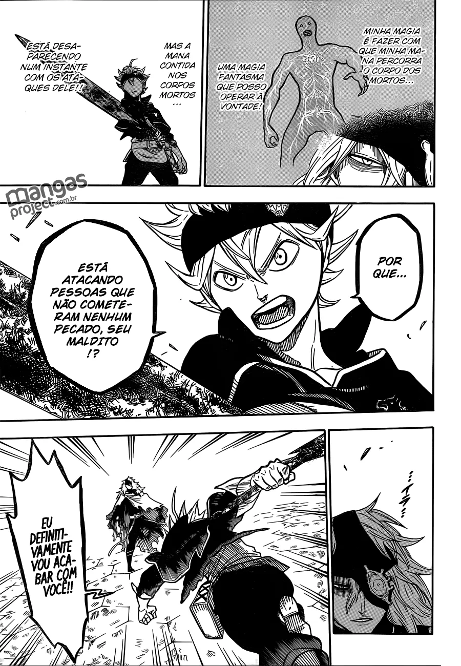 Black Clover — Cap. 26, pág. 16