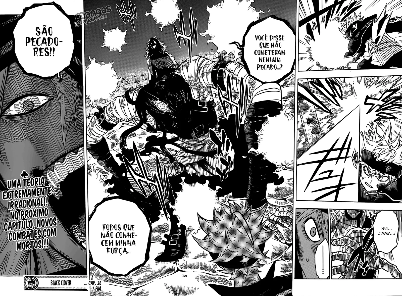 Black Clover — Cap. 26, pág. 17