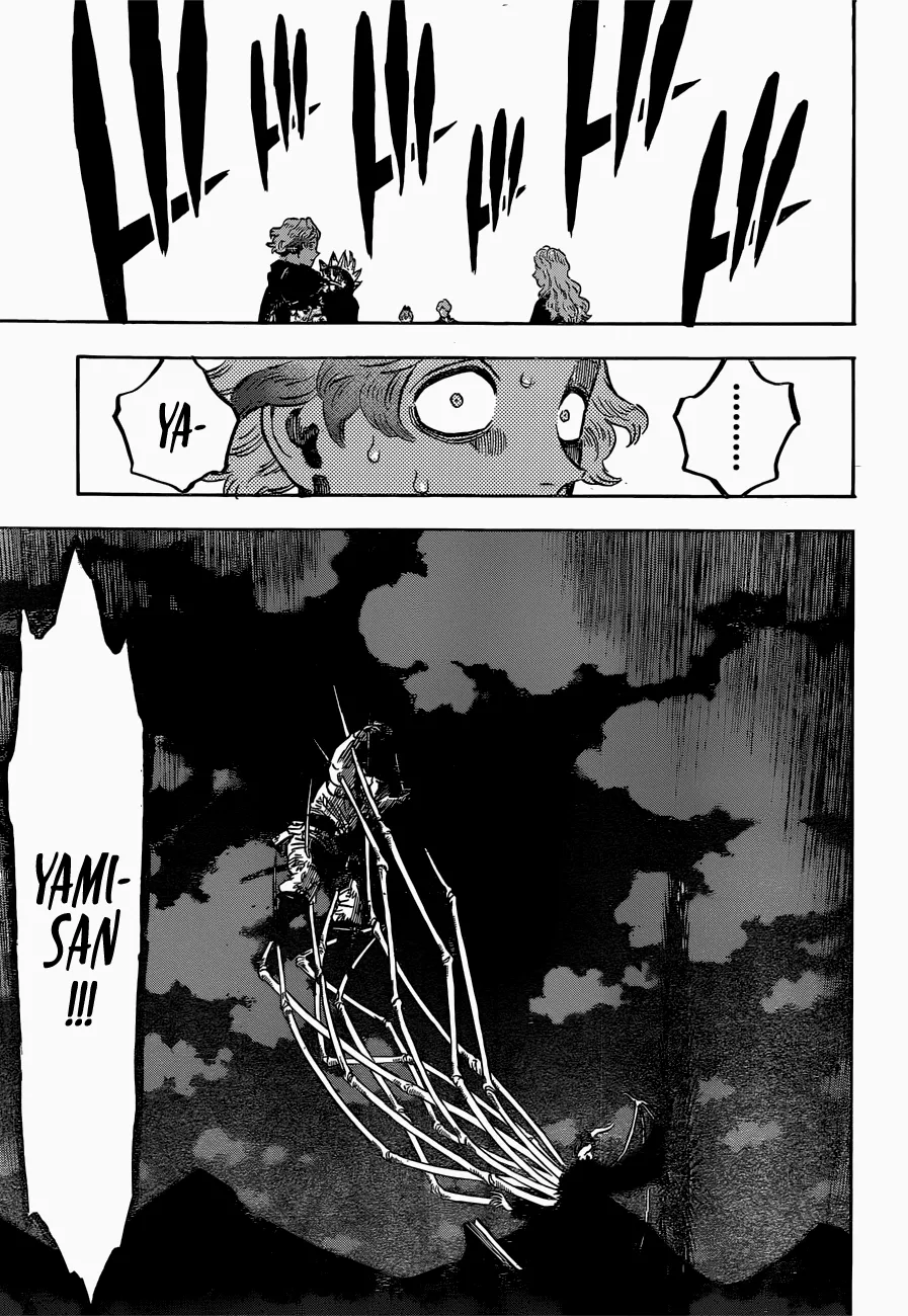 Black Clover — Cap. 260, pág. 5
