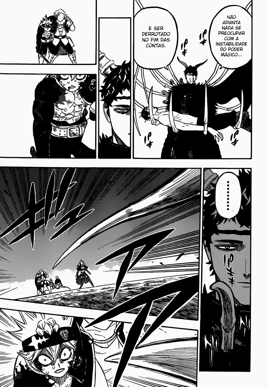 Black Clover — Cap. 260, pág. 7