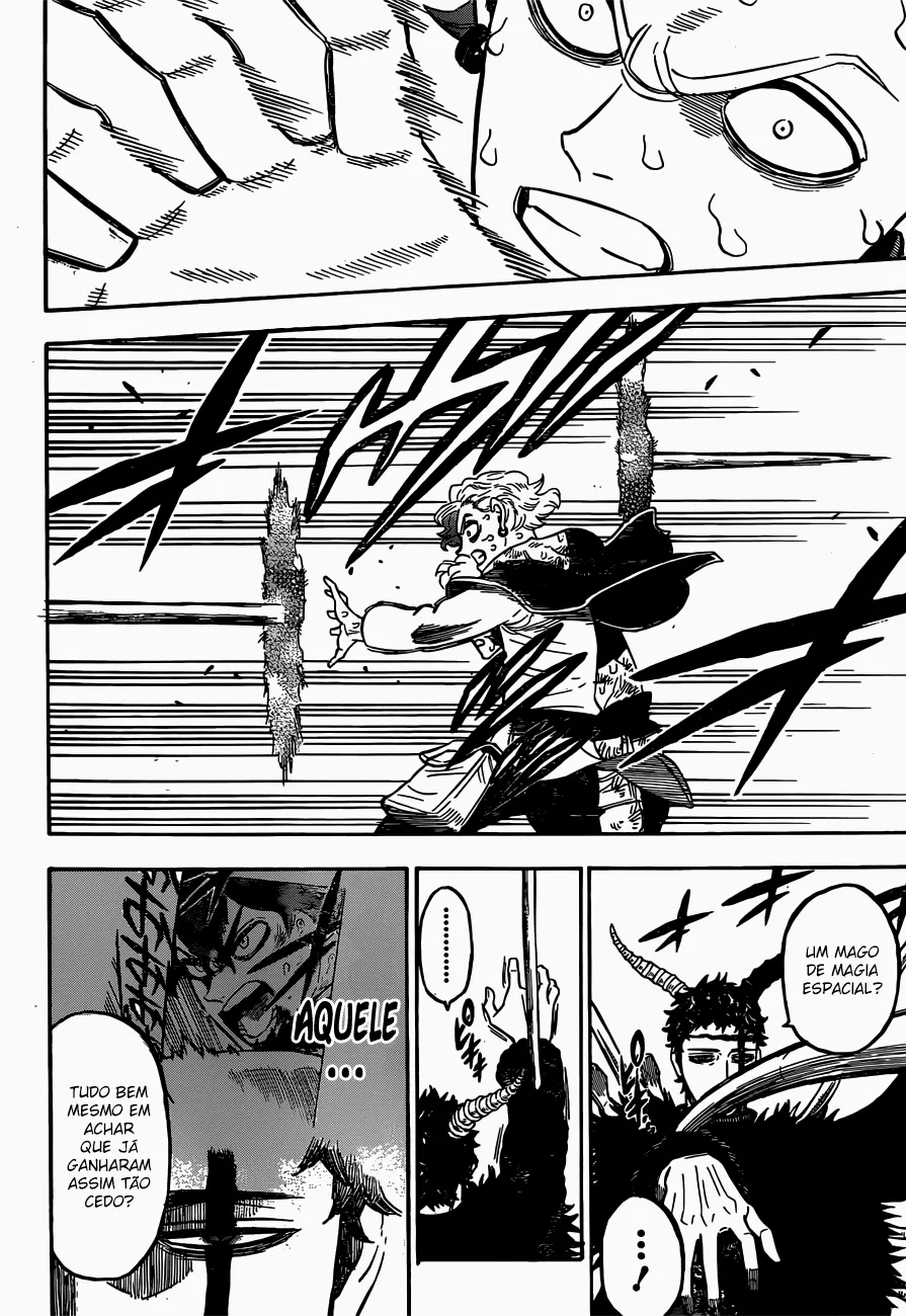 Black Clover — Cap. 260, pág. 8