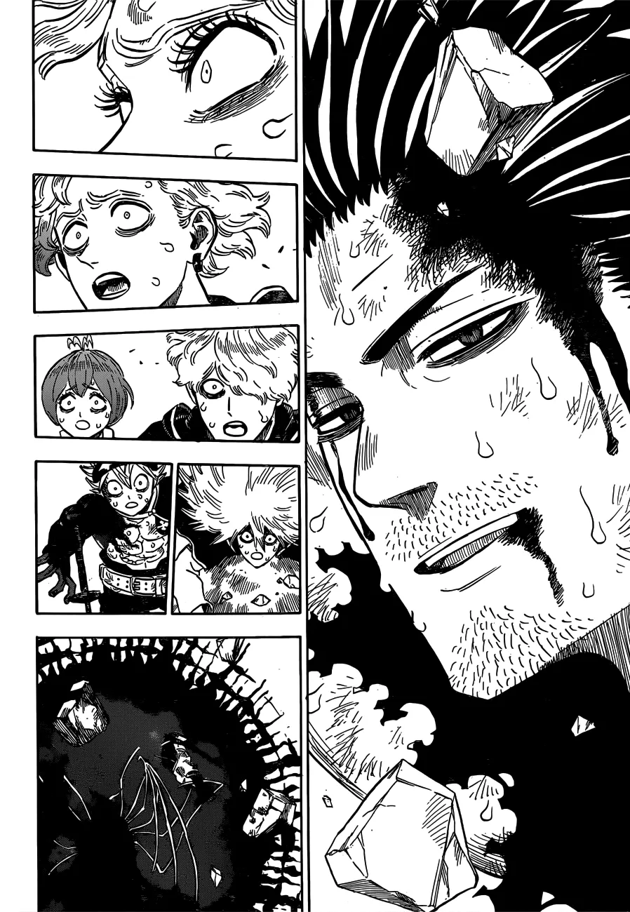 Black Clover — Cap. 260, pág. 14