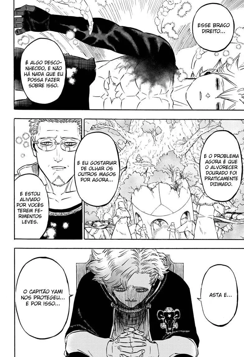 Black Clover — Cap. 261, pág. 5
