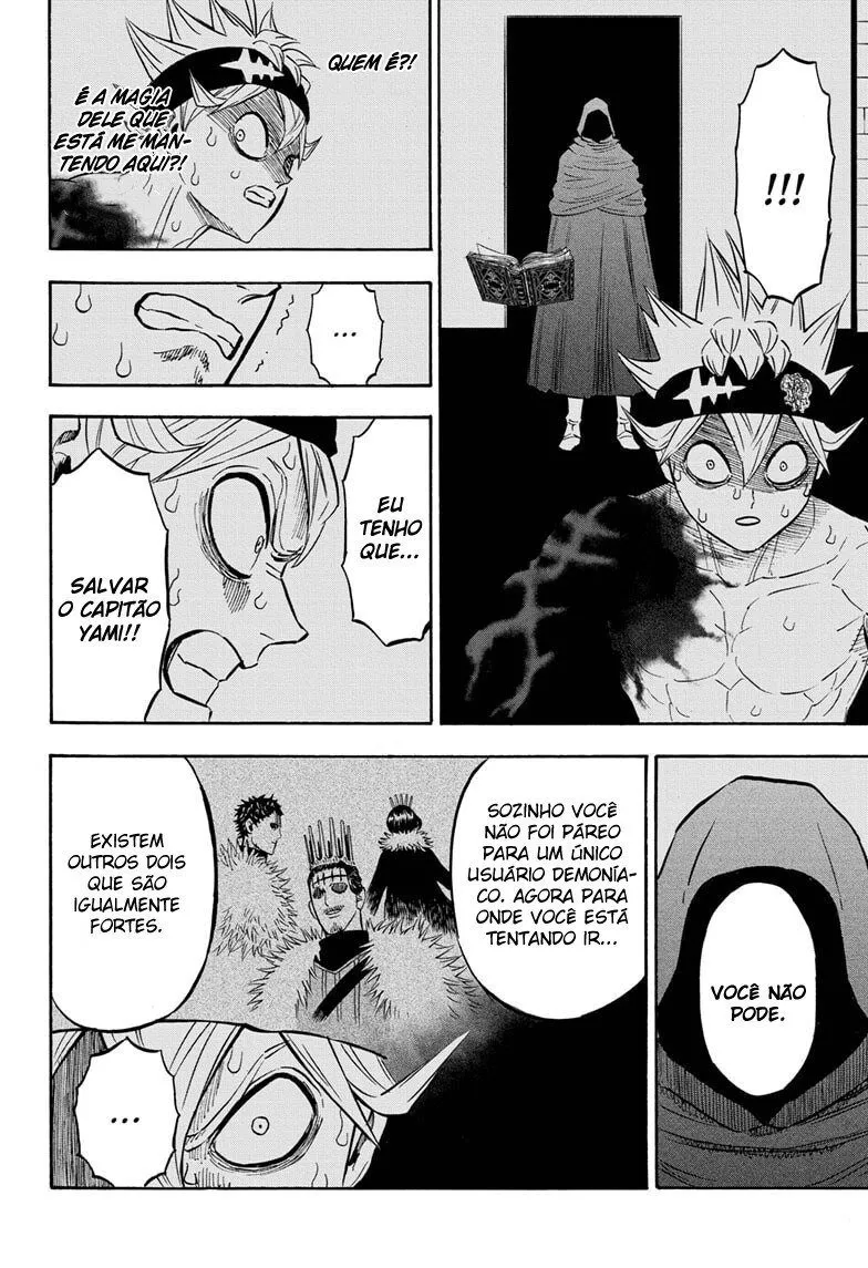 Black Clover — Cap. 261, pág. 11