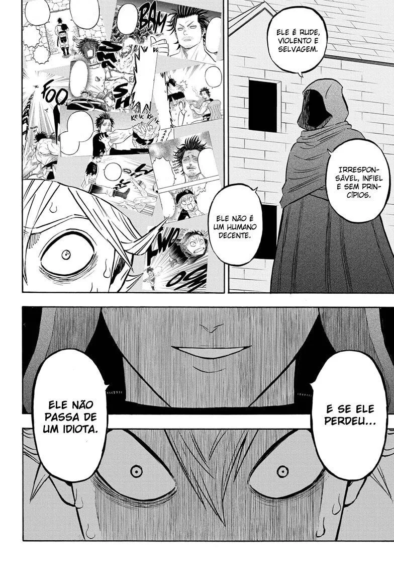 Black Clover — Cap. 261, pág. 13