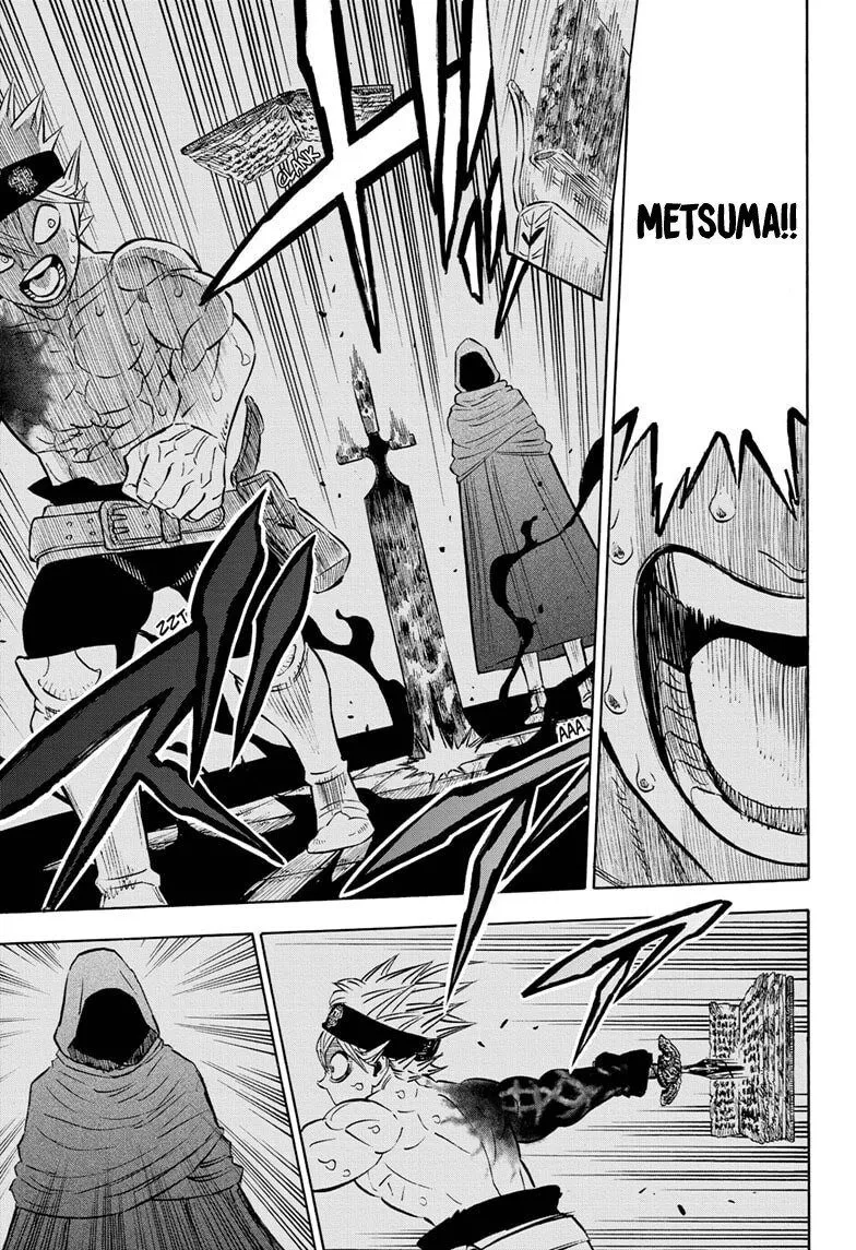 Black Clover — Cap. 261, pág. 14