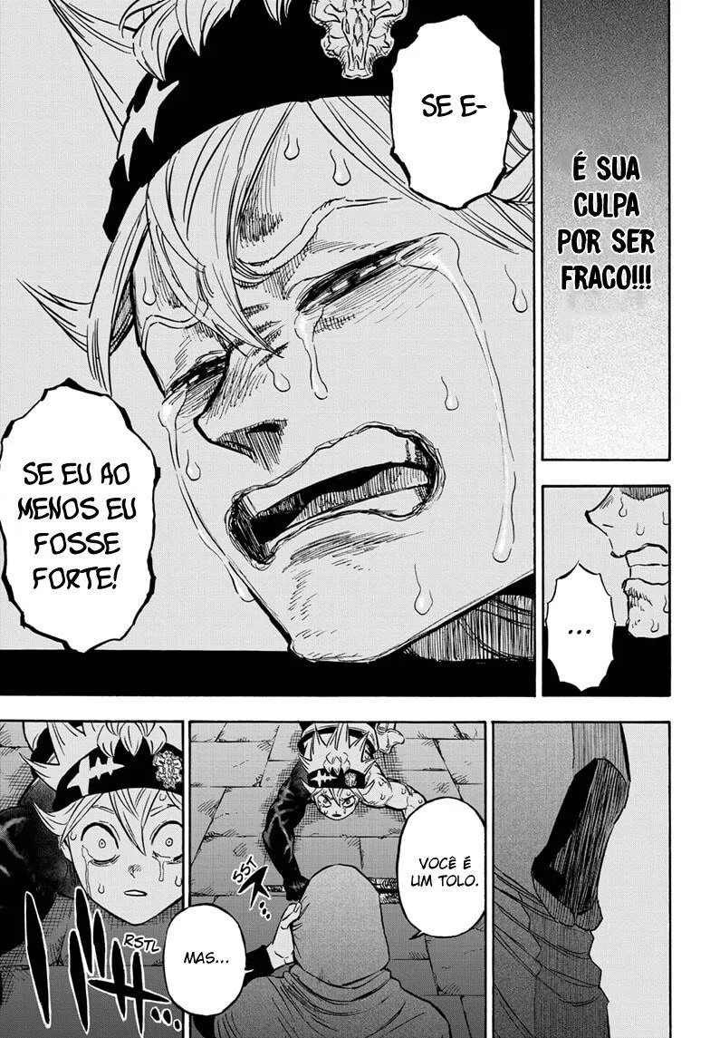 Black Clover — Cap. 261, pág. 16