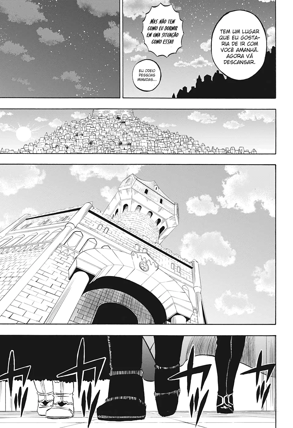 Black Clover — Cap. 262, pág. 6