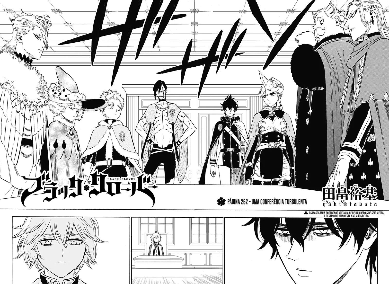 Black Clover — Cap. 262, pág. 7