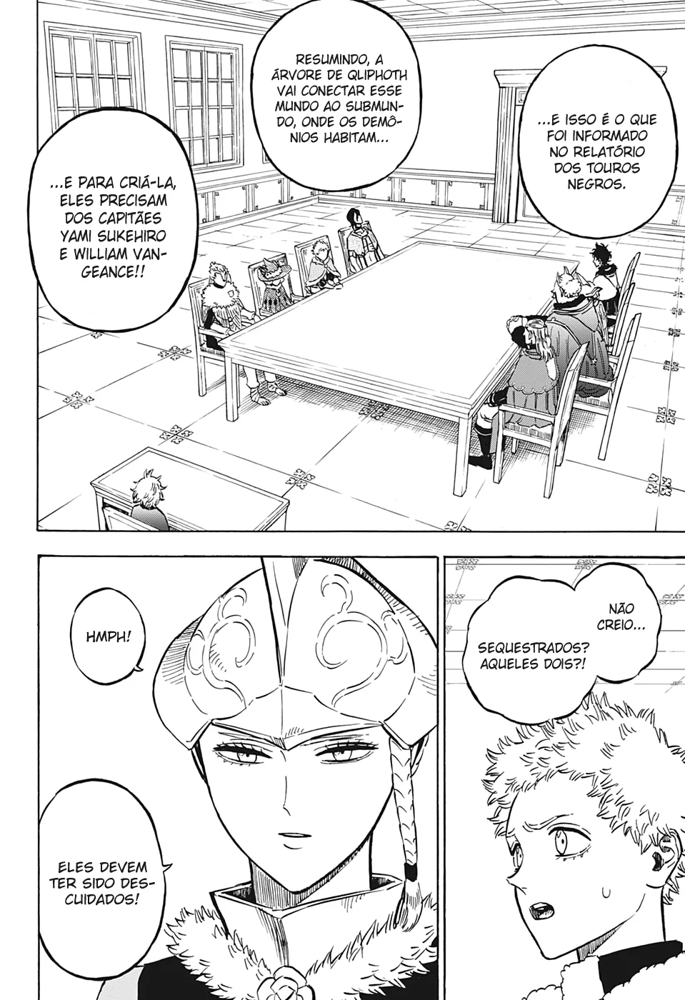 Black Clover — Cap. 262, pág. 8