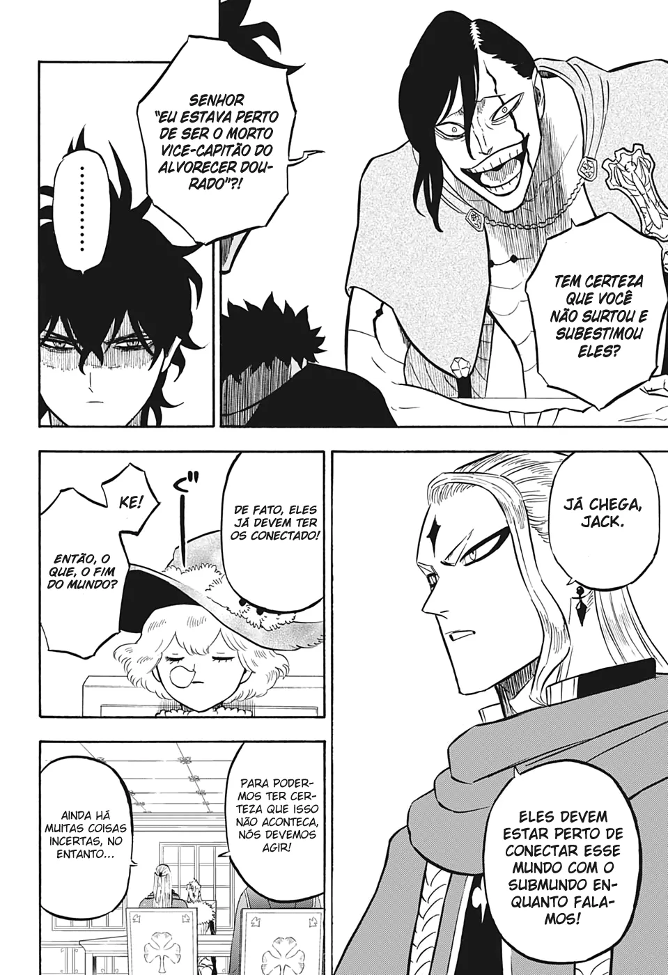 Black Clover — Cap. 262, pág. 10