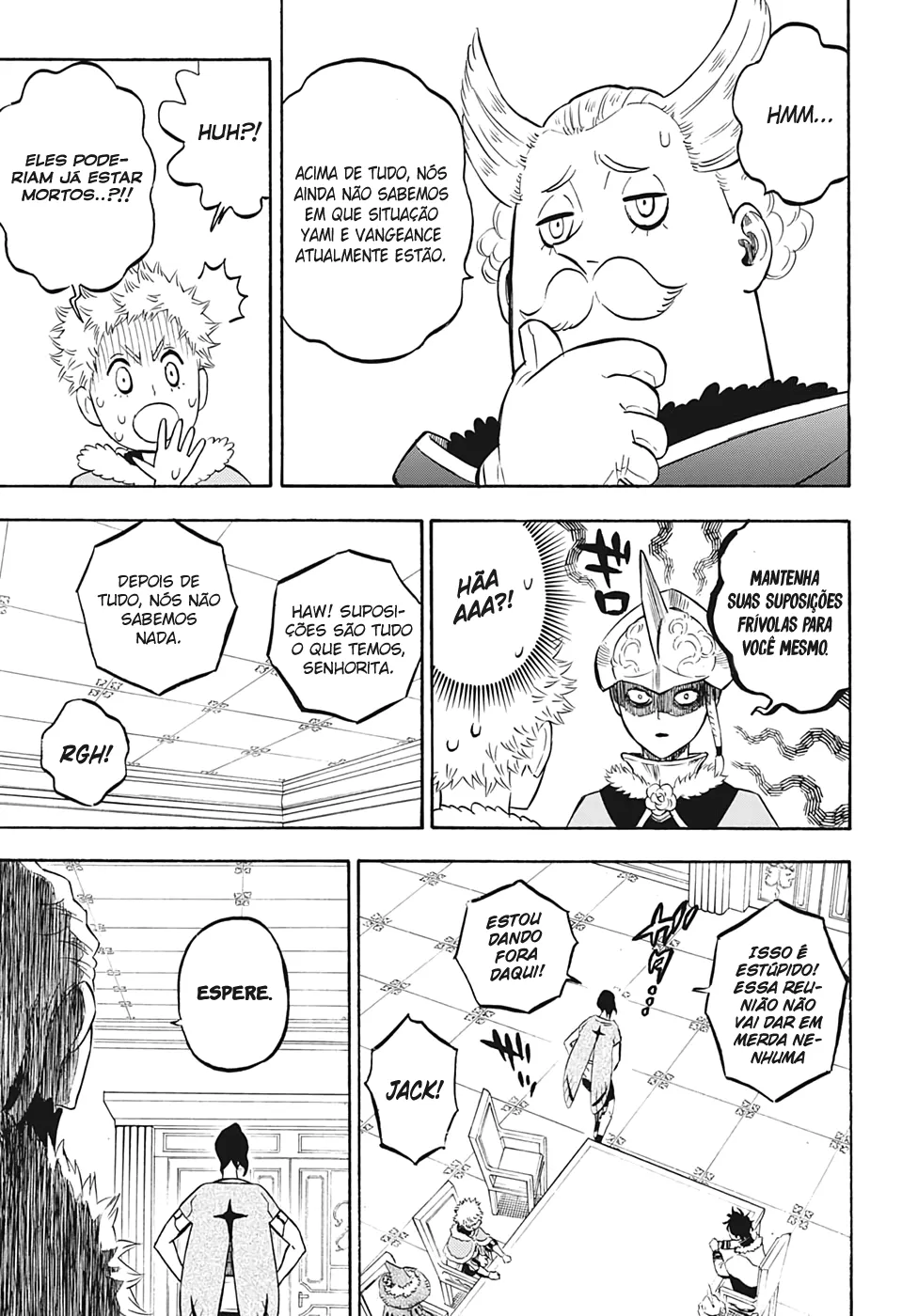 Black Clover — Cap. 262, pág. 11