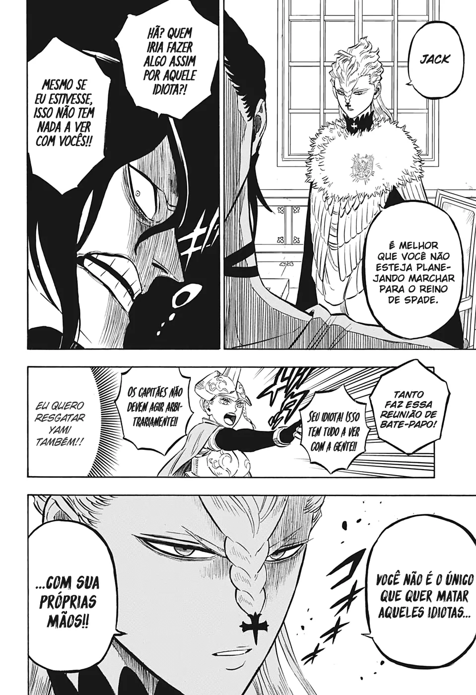 Black Clover — Cap. 262, pág. 12
