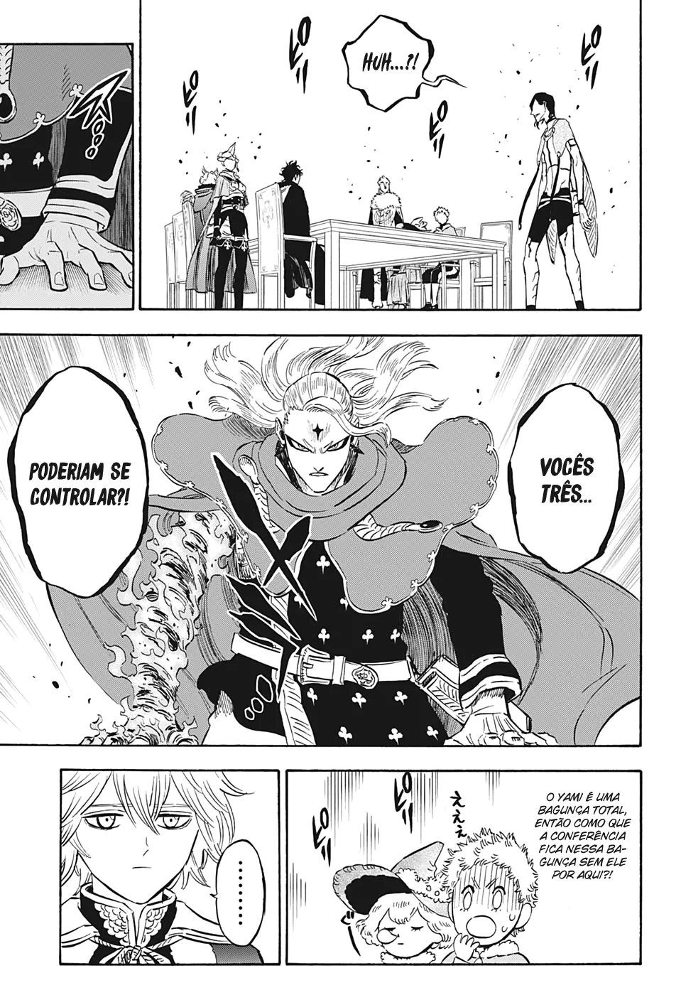 Black Clover — Cap. 262, pág. 13