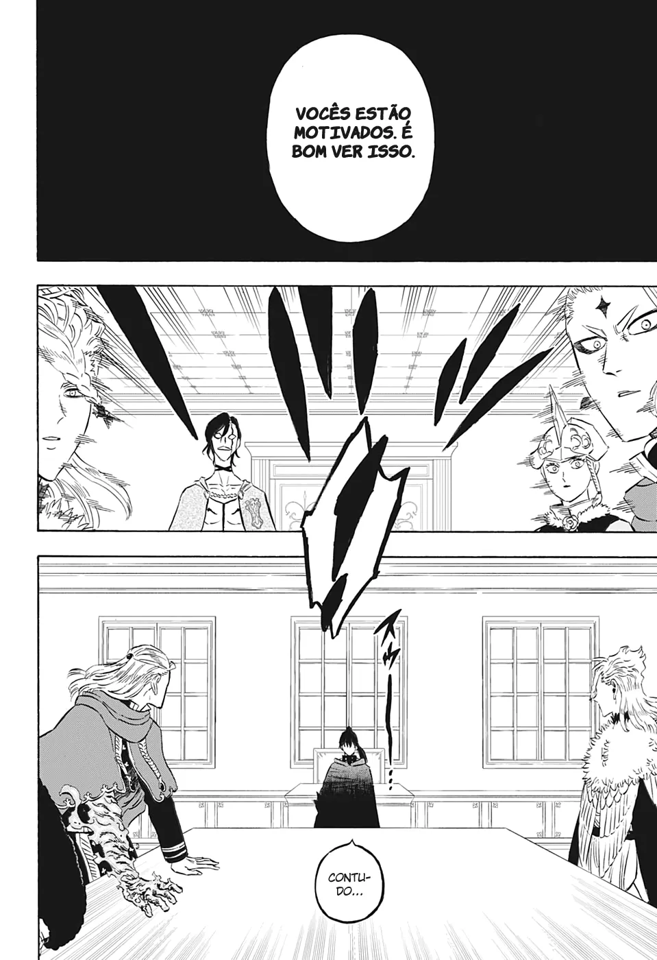 Black Clover — Cap. 262, pág. 14