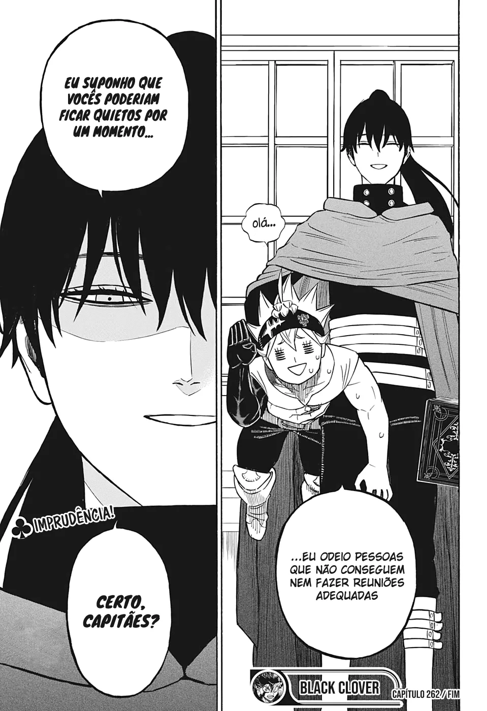 Black Clover — Cap. 262, pág. 15