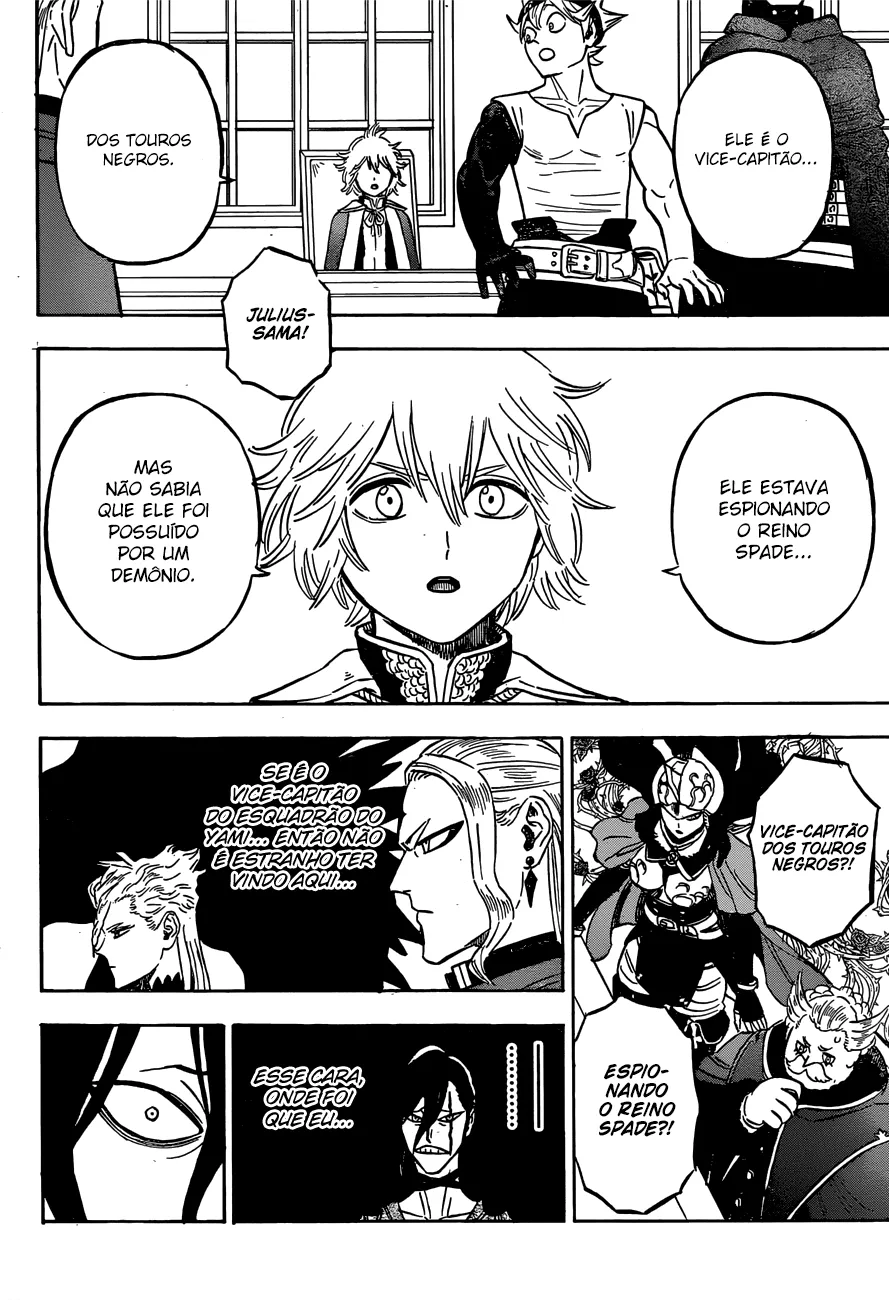 Black Clover — Cap. 263, pág. 4