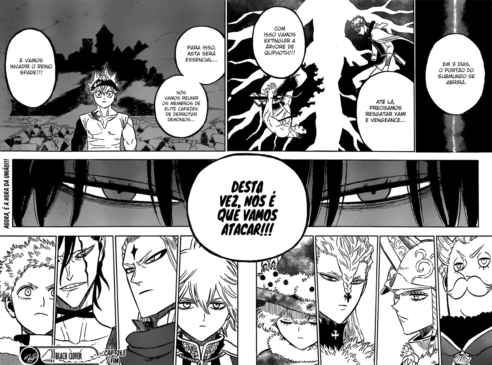 Black Clover — Cap. 263, pág. 14